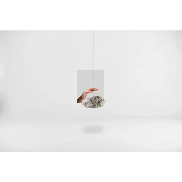 Pendulum Pendant Sculpture by Vaust For Sale - Image 4 of 10