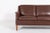 Vintage Brown Leather Sofa from Mogens Hansen, Denmark, 1980s For Sale - Image 3 of 9