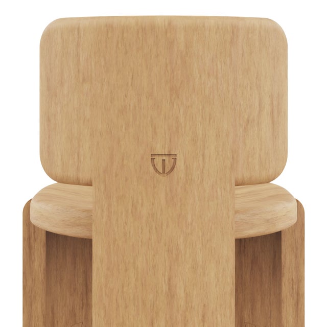 Benjamin Dining Chair by Wood Tailors Club For Sale - Image 14 of 18