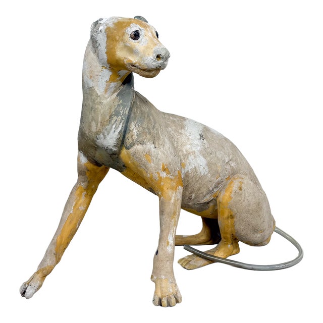 Vintage Cheetah Mannequin by Yves Gaumetou, France, 1980s For Sale