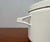 Mid-Century Modern Mid-Century Modern White Minimalist Enamel Pot by Seppo Mallat for Finel, 1960s For Sale - Image 3 of 18