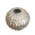 1980s Decorative Silver Metal Artichoke Leaf Vase For Sale In New York - Image 6 of 8