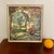 Early 20th Century Knute Heldner Original Oil Painting "New Orleans Courtyard" For Sale - Image 12 of 14