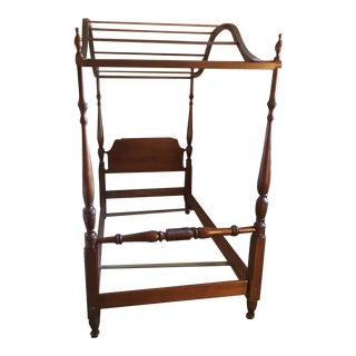 Marshall Fields Twin Canopy Bed For Sale