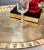 Moroccan Brass Vintage Serving Table Tray / Wall Hanging For Sale In Phoenix - Image 6 of 10