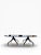 Traditional Dennis & Leen–Attributed Regency Style Double-Pedestal Dining Table — 104” For Sale - Image 3 of 16