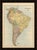 This attractive antique map of south america was produced under the direction of the renowned scottish cartographer john...