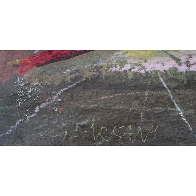 Paper Georgs Barkans, Travel Notes, 2007, Pastel on Paper For Sale - Image 7 of 8