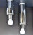 Set of 2 Staff Leuchten Chrome & Plastic Space Age Designed by Motoko Ishii 70 For Sale - Image 13 of 13