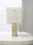 Vintage Table Lamp in Fractal Resin by Pierre Giraudon, France, 1970s For Sale - Image 4 of 10