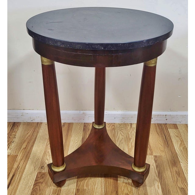 Fresh from local Rye New York estate, we have a pleasure to offer you this awesome high quality Antique French Round...