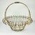 1950s Vintage French Art Nouveau Boho Chic Medium Jardiniere Basket Planter. For Sale - Image 13 of 17
