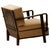 Swedish Modern Easy Chair, 1940s For Sale - Image 9 of 9