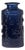 Dark Cobalt Glass Vase by Göte Augustsson for Ruda Glasbruk, 1960s For Sale