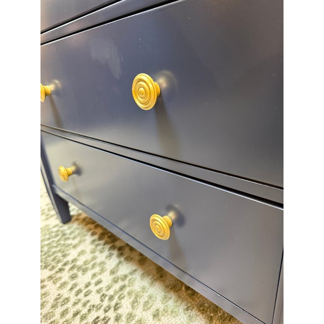 Ballard Designs Sidney Nightstands, Pair For Sale - Image 11 of 12