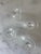 Transparent Vintage Bohemia Lre Frosted Crystal Glasses - Set of 4 For Sale - Image 8 of 8
