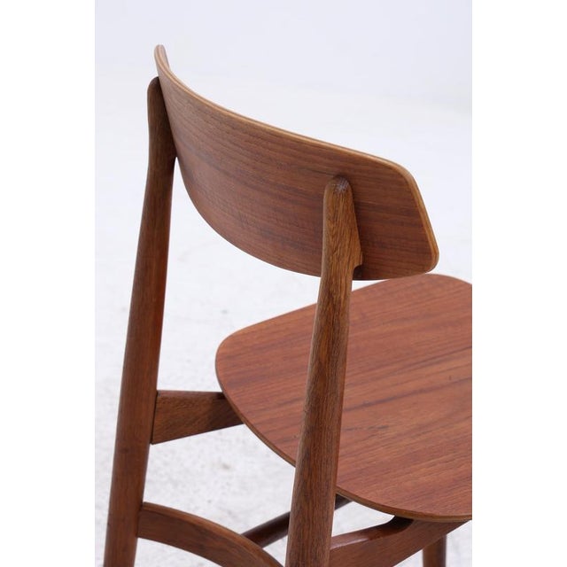 Mid-Century Danish Teak Dining Chair, 1960s For Sale - Image 9 of 14