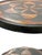 Wood Antique English Folk Art Geometric Cocktail Tray Table For Sale - Image 7 of 18