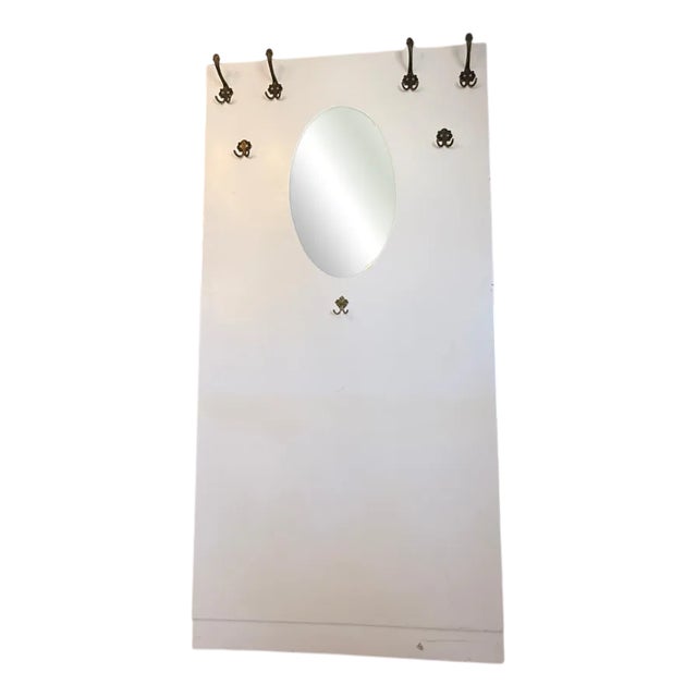 Wall Wardrobe in Pine, 1930s For Sale