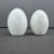 Mid 20th Century Bone China Egg Shaped Salt and Pepper Shakers For Sale - Image 5 of 6