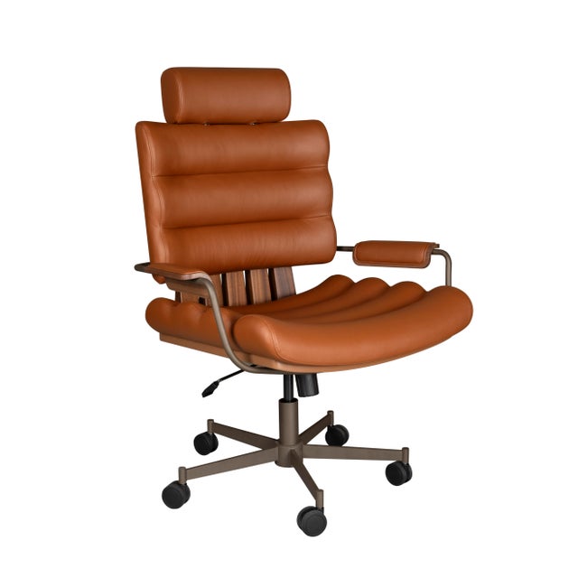 Thomas II Office Chair by Wood Tailors Club For Sale - Image 17 of 17