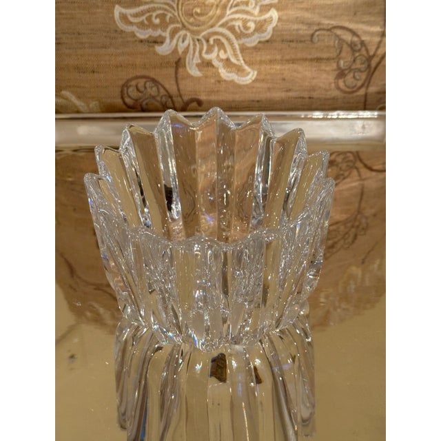 1980s 1980s Artist Signed Orrefors Crystal Bowl For Sale - Image 5 of 10