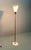 Mid-Century Modern Acrylic Glass and Brass Floor Lamp by Giuseppe Ostuni for Oluce, 1959 For Sale - Image 3 of 9