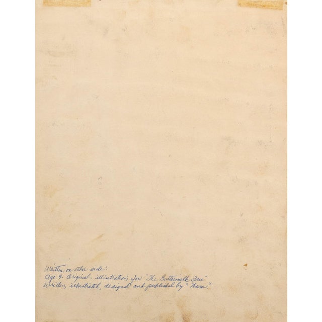 'Age 9' by Nura Ulreich, Art Deco, Woman Artist, Art Institute of Chicago, Art Students League, Paris, Salon D'Automne, Corcoran For Sale - Image 9 of 9