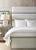 Coleman King Cotton Coverlet Set, Sugar, 4 Pieces For Sale In Greensboro - Image 6 of 7