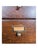 Vintage Macey 4-Drawer Library Card Catalog Cabinet – Solid Wood Brass Hardware For Sale In Boston - Image 6 of 11