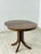 Mid-Century Round & Extendable Kitchen or Dining Table For Sale - Image 3 of 9