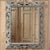 Antique French Renaissance Hand-Carved Ceruse Oak Mirror For Sale - Image 17 of 18