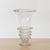 Spanish 1930s Spanish Scalloped Glass Vase For Sale - Image 3 of 10
