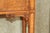 1910s Antique Serpentine Walnut & Satinwood Sideboard Console, C. 1919 For Sale - Image 5 of 11