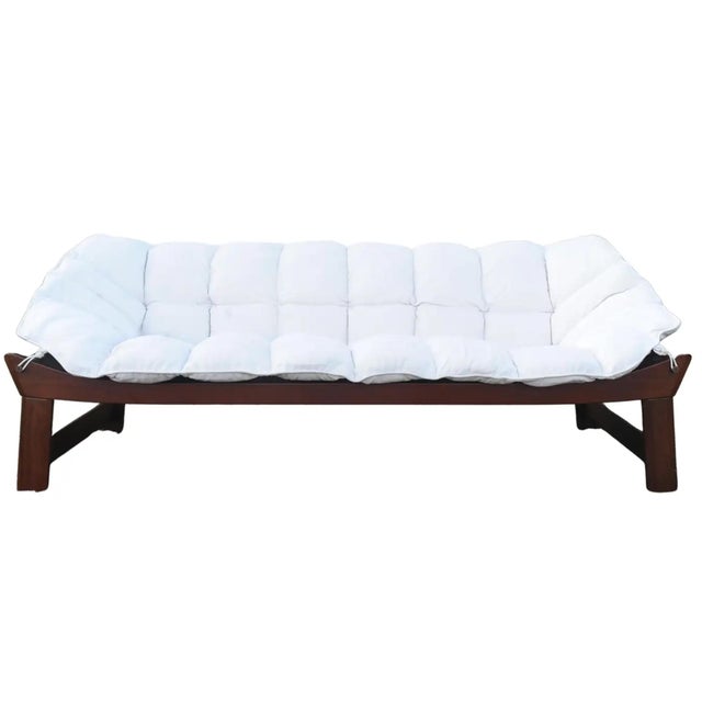 Mid-Century Norwegian Prototype 3-Seater Sofa and Lounge Chairs from Ekornes, Set of 3 For Sale - Image 6 of 18