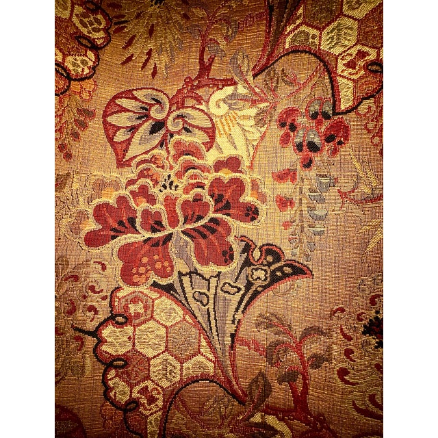 French Set Antique French Woven Panels For Sale - Image 3 of 12