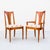 Vintage Brasilia Mid Century Modern Walnut Dining Chairs by Broyhill For Sale - Image 10 of 13