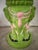 Vintage Palm Beach Style Elephant Garden Stool For Sale - Image 4 of 6