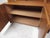 Impressive freestanding teak modular wall unit providing multiple storage and configuration options. The three base and...