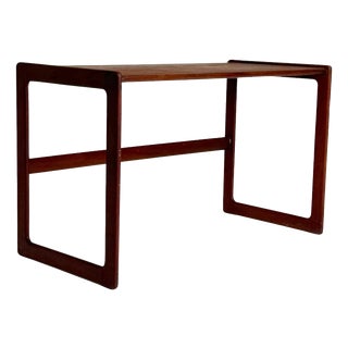 Teak Side Table by Arne Hovmand Olsen for Mogens Kold, 1960s For Sale