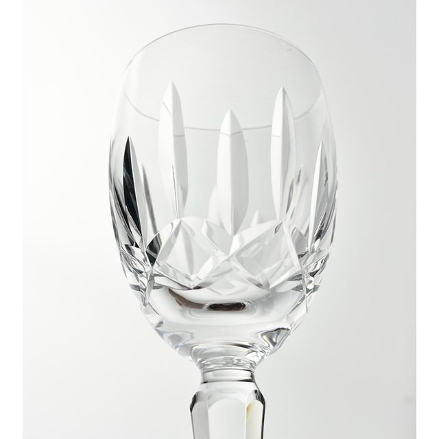 1980s Waterford “Kildare” Set of 6 White Wine Glasses - Set of 6 For Sale In Dallas - Image 6 of 7