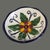 Late 20th Century Late 20th Century Seven Piece Whole Home Painted Talavera Style Olive Oil Dipping Set For Sale - Image 5 of 10