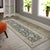 Enhance the ambiance of your home with this magnificent Persian-influenced Turkish hand-knotted rug made by skilled...