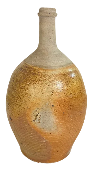 Rustic Stoneware Pottery Jug with Glaze, 20th Century