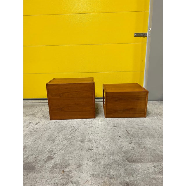 Set of two tables