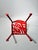Hello There Chair in Red by Jeremy Harvey for Artifort, 2005 For Sale - Image 10 of 11