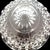 Glass Waterford Lismore Ftb6 Footed Crystal Bowl 6", Gothic Mark, Ireland For Sale - Image 7 of 9