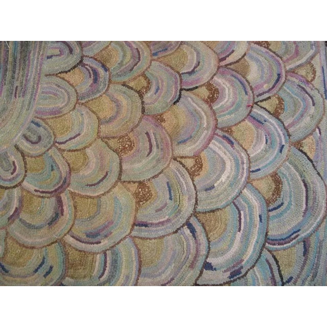 1930s American Hooked Rug ( 8'8" x 9'3" - 265 x 282 )