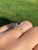 The Caronport: Ladies 14K Yellow Gold Ring set with Topaz, Sapphire and Zircon. Crafted in 14 karat yellow gold, this...