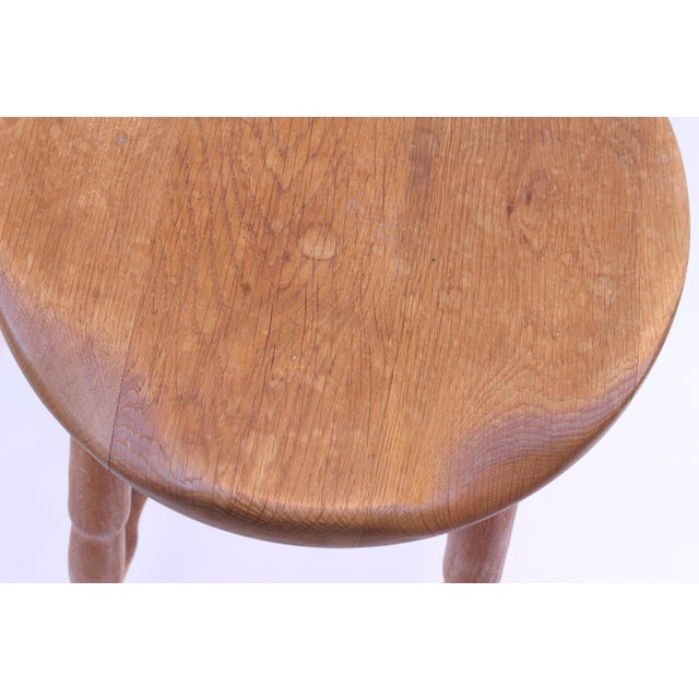 Oak Bar Stools, Set of 2 For Sale - Image 15 of 18